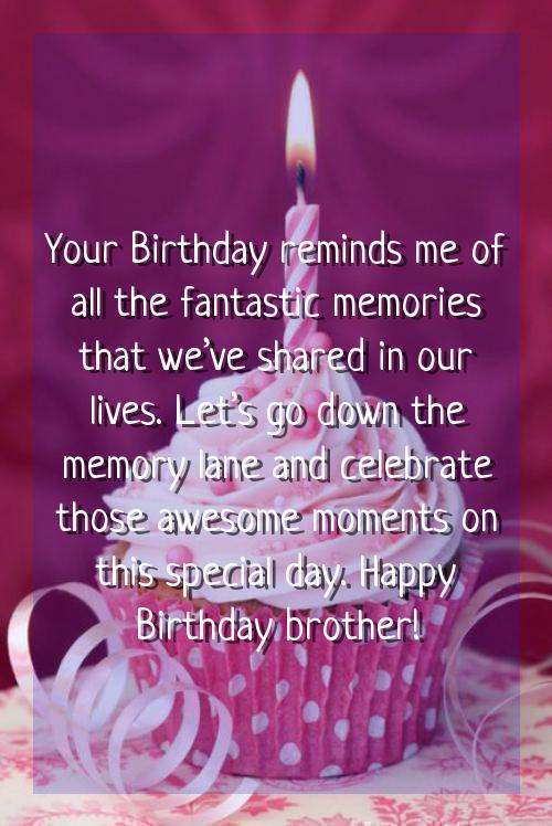 brother birthday quotes in english